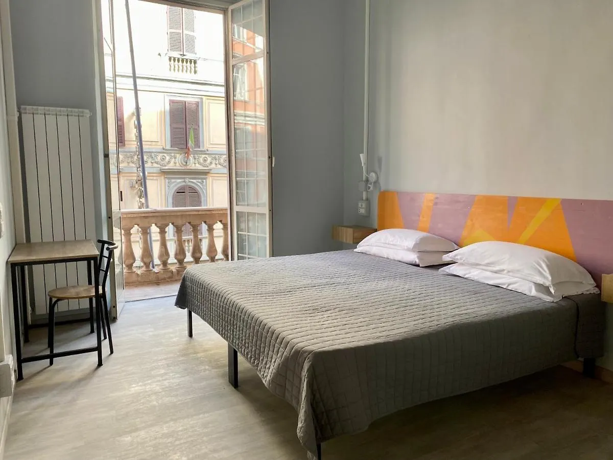 Eureka Rooms Řím Penzion