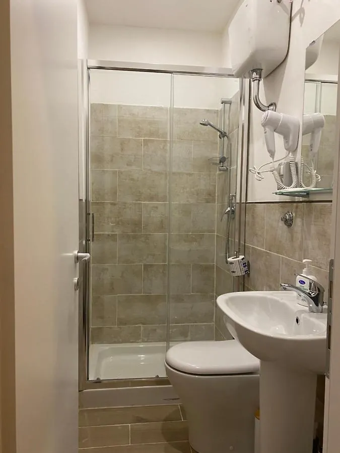 Eureka Rooms Řím Itálie