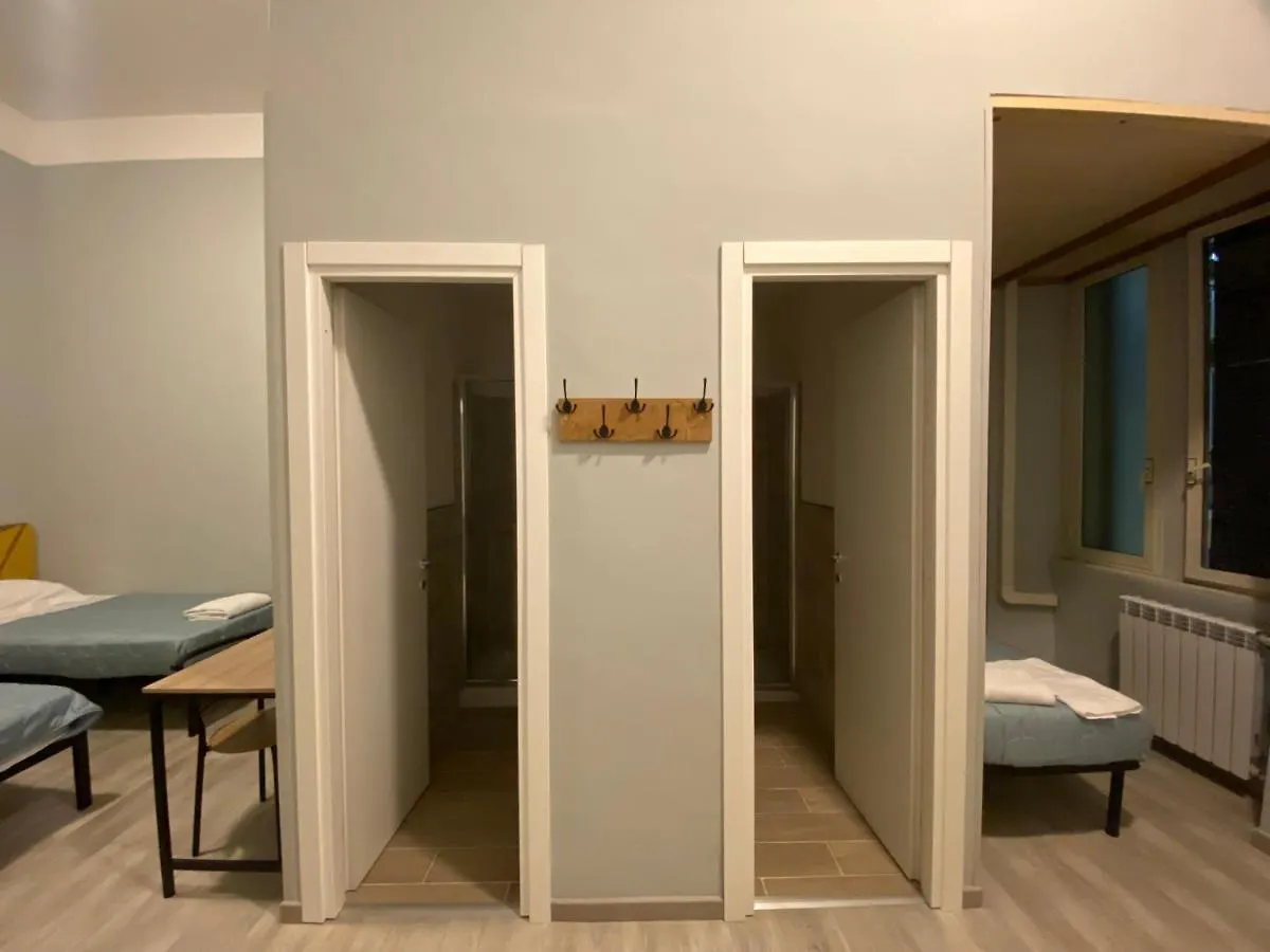 Penzion Eureka Rooms Řím
