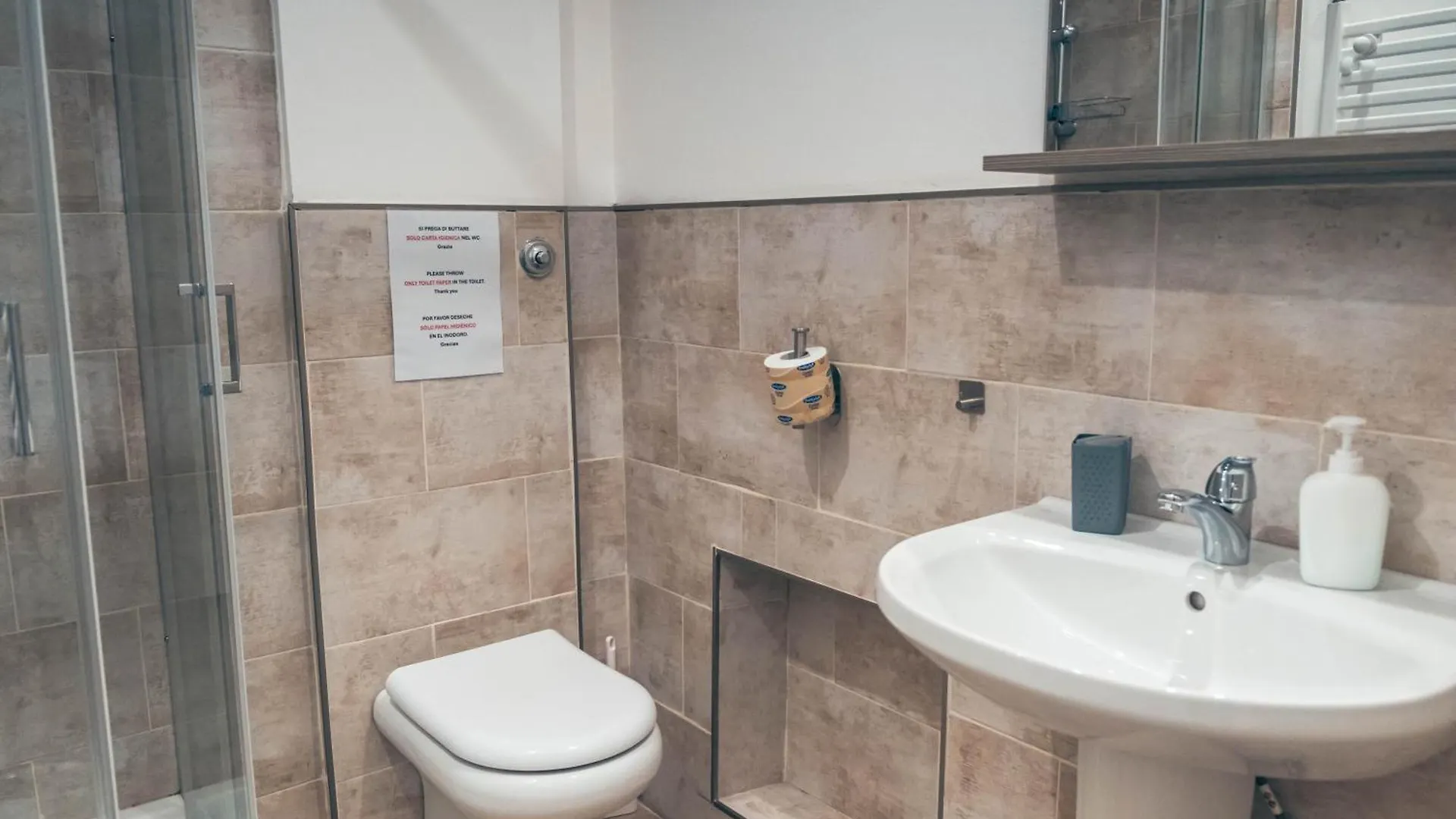 Penzion Eureka Rooms Řím
